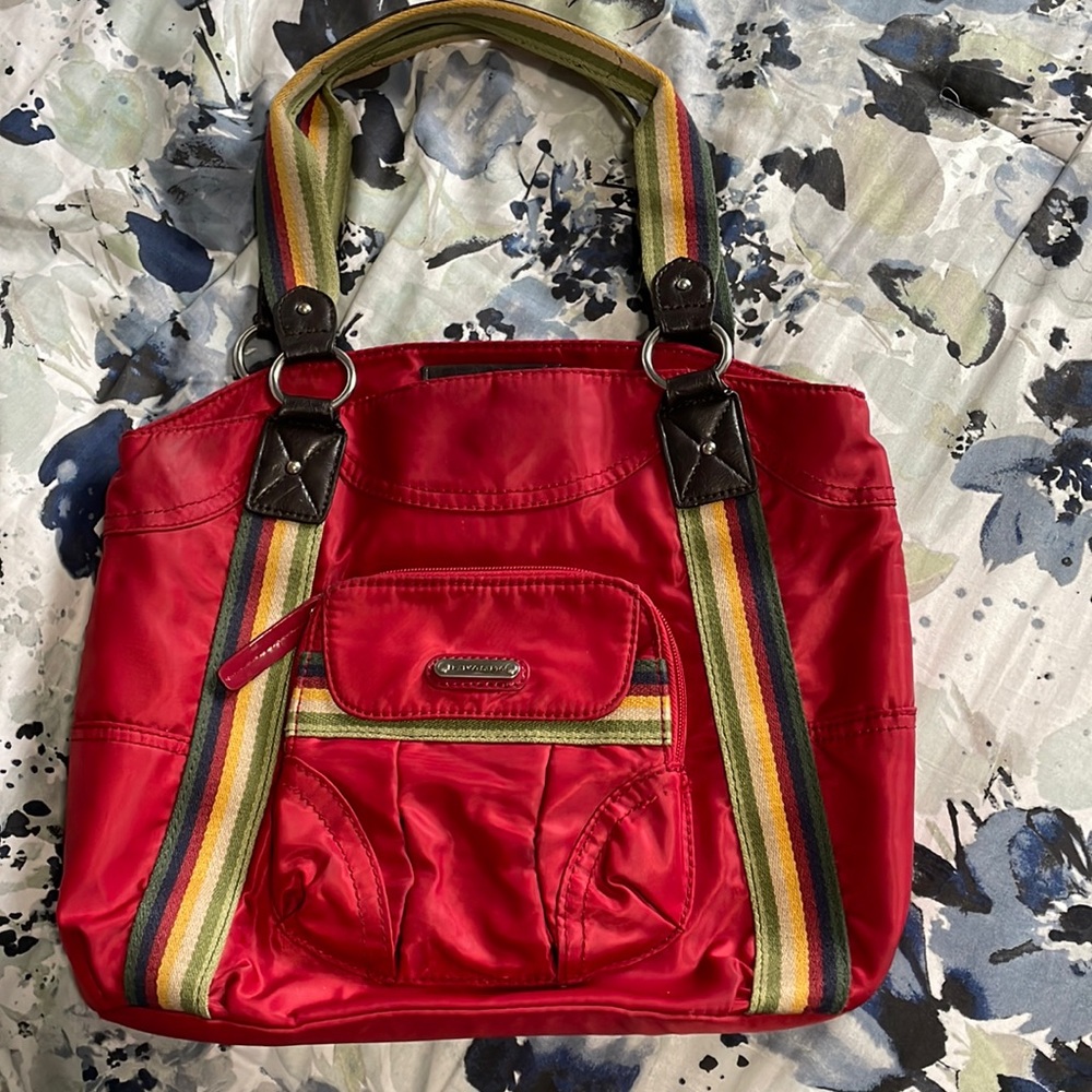 Franco Sarto bag—so many pockets!!